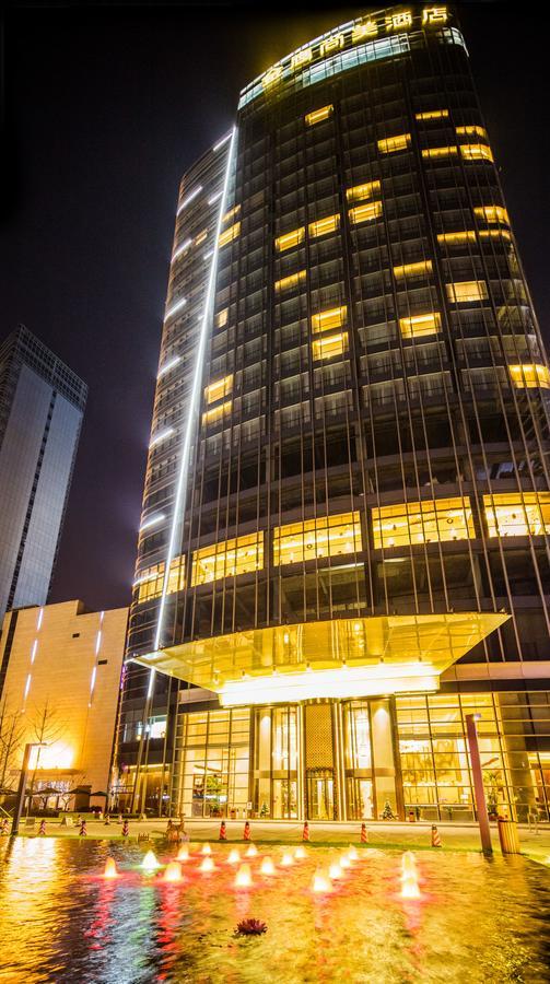 Nanjing Golden Eagle Summit Hotel Esterno foto